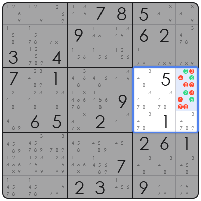 sudoku chains